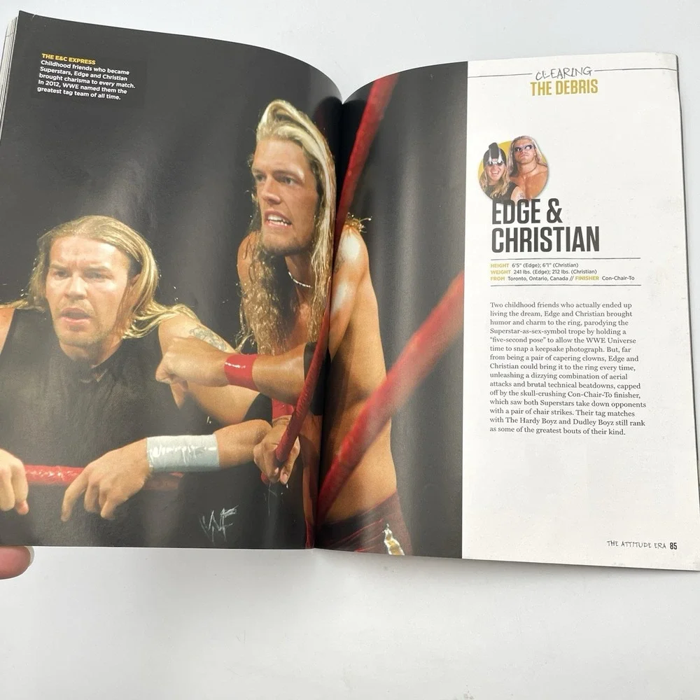 World Wrestling Entertainment Magazine - Guide to the Attitude Era - Oct. 2015